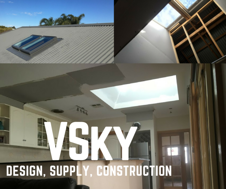 Design, supply and construction of custom VELUX Skylight in Adelaide - VSKY