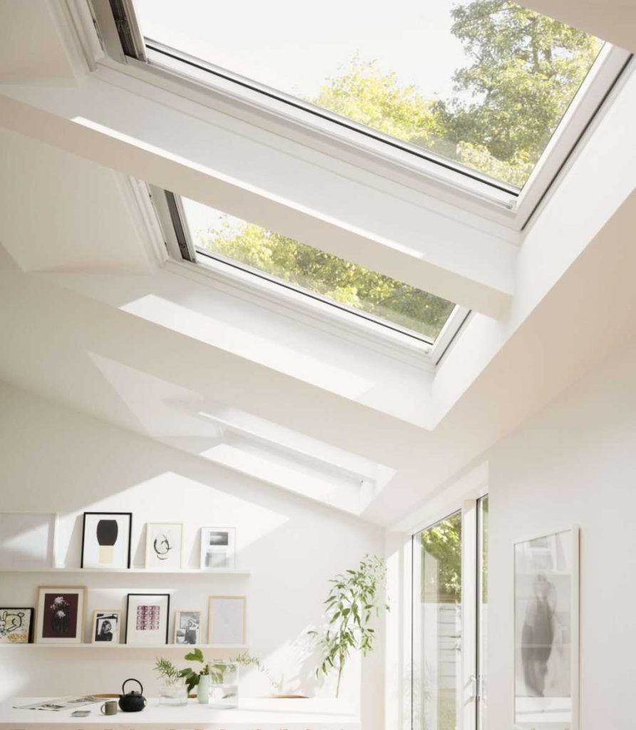 skylight for office space