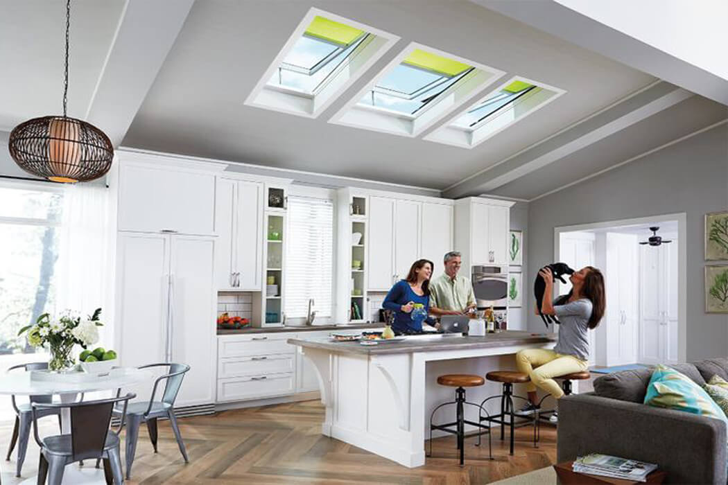 Skylights That Pay for Themselves: Solar-Powered and Awesome