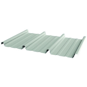 Custom Flashing for KLIP-LOK Roof